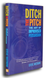 Ditch the Pitch Book Cover