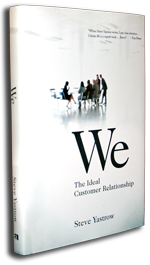 We: The Ideal Customer Relationship Book Cover